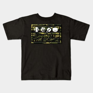 RUTS Army Camo Kids T-Shirt